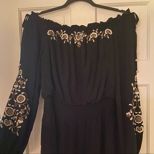Brand new White House, Black Market off-shoulder dress!